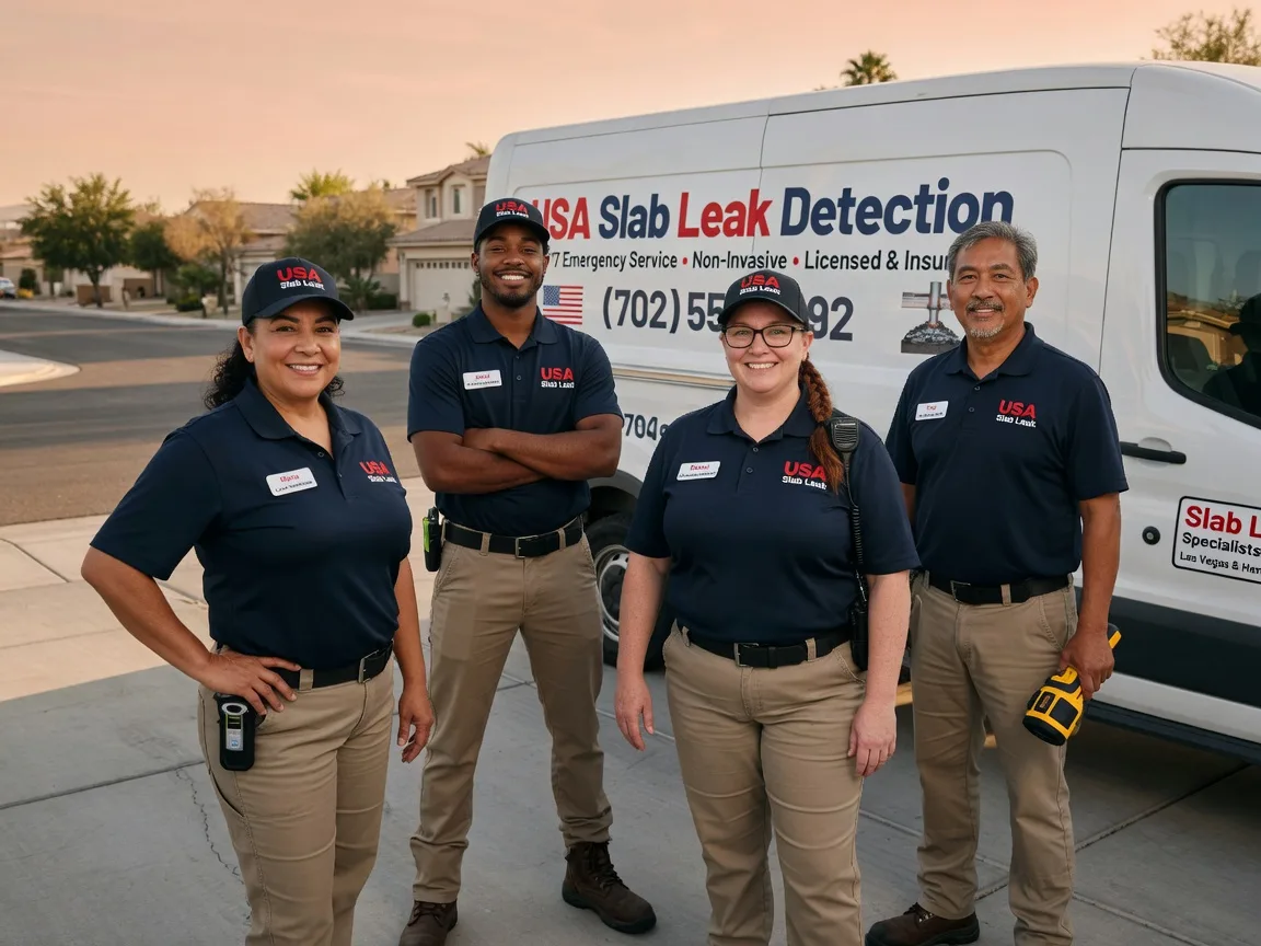 Slab Leak Repair company in Gaston, NC